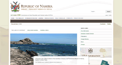 Desktop Screenshot of embnamibia.at